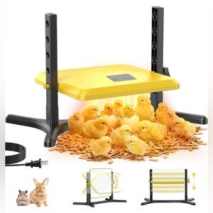 Smart Chick Brooder Plate - Energy Efficient Chick Heat Plate